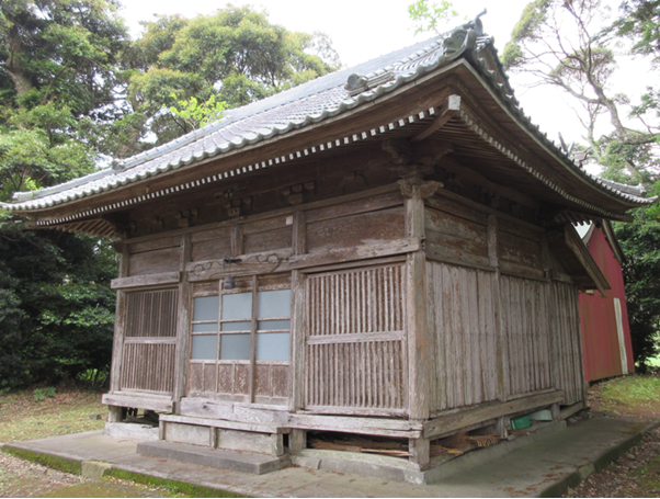 三嶋神社　社殿