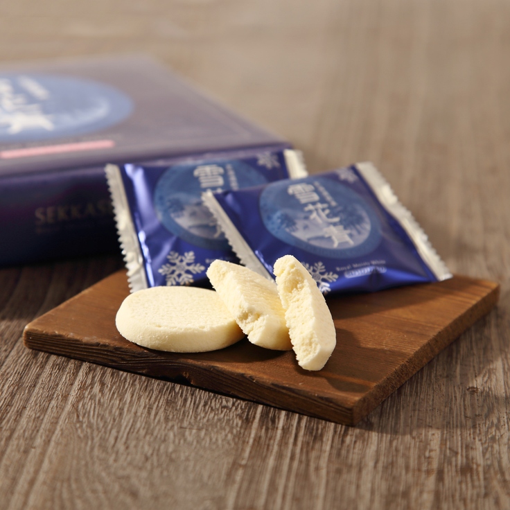 北海道銘菓 雪花青（せっかせい）