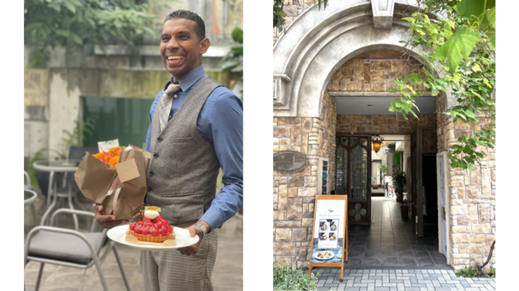 バンダラとバンダラランカの入口