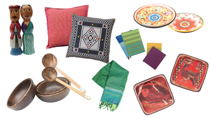 スリランカの人気ショップBarefootの雑貨