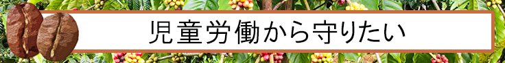 児童労働から守りたい
