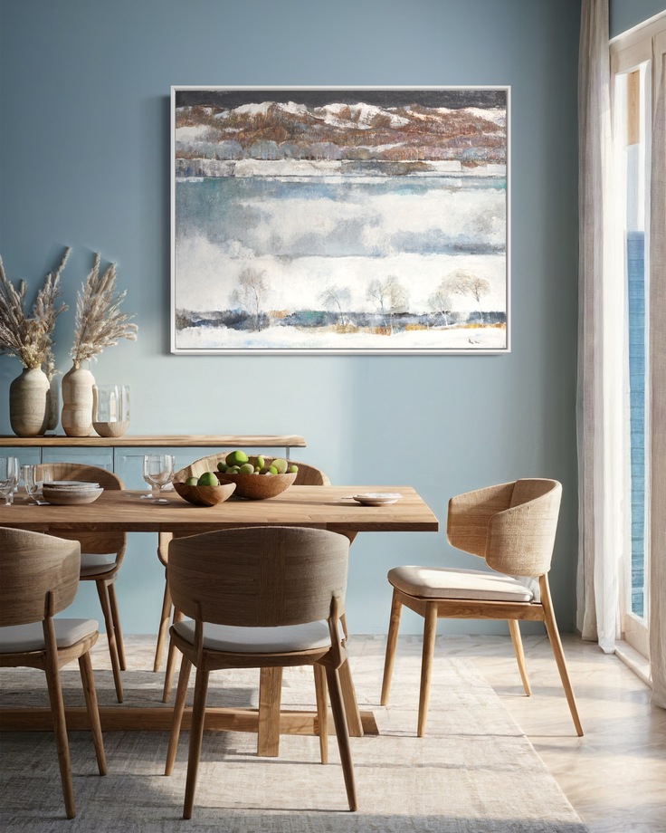 青木正春＿油彩