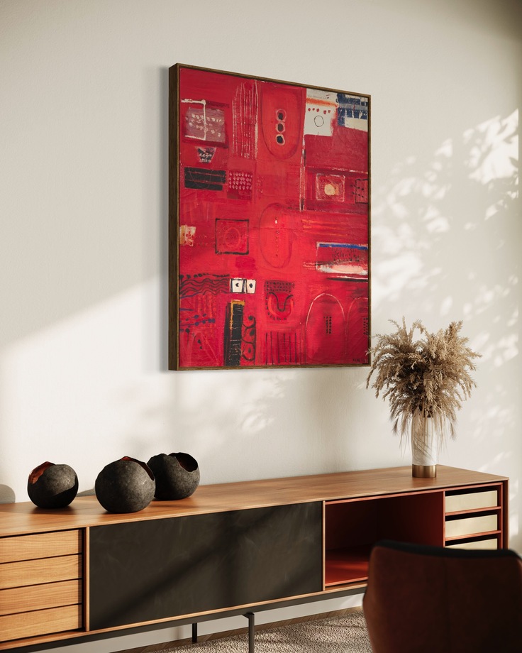 青木正春＿油彩