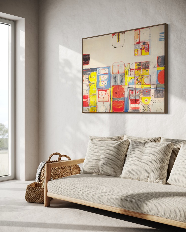 青木正春＿油彩