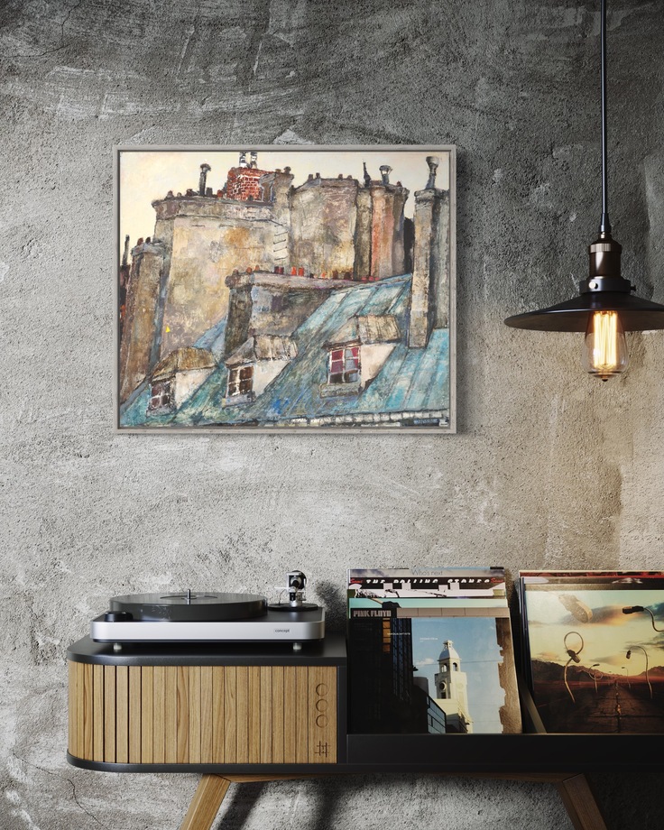 青木正春＿油彩