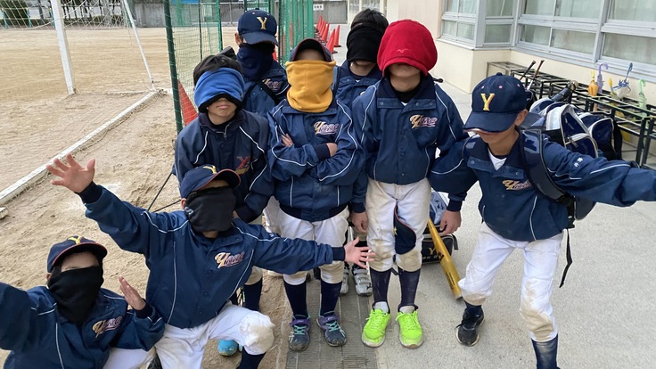 隙があればユルむ一同