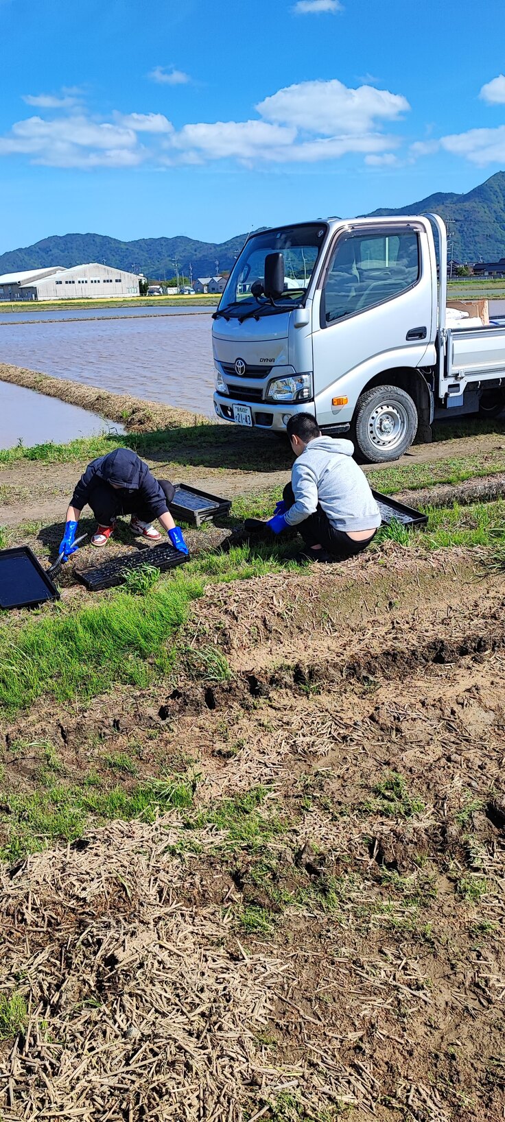 実は農業が好きな子の農業体験