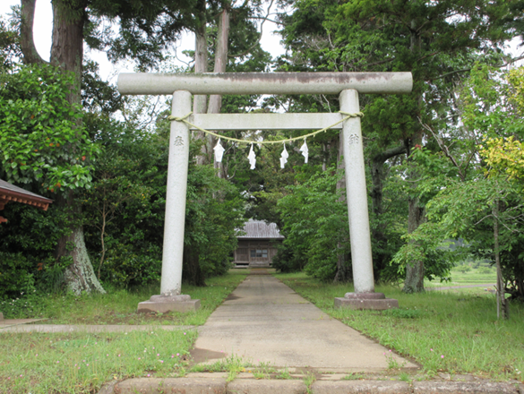 三嶋神社参道