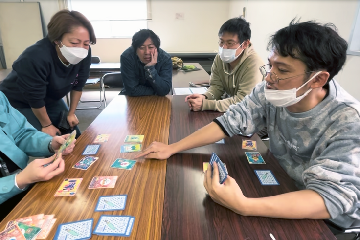 ゲーム製作者のプレゲーム