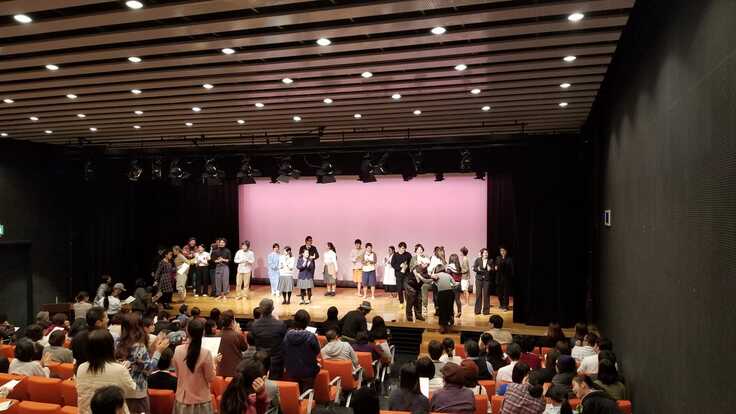 イベント最後　フィナーレ