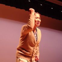 演劇「ハンセン病回復者の裁判シーン」