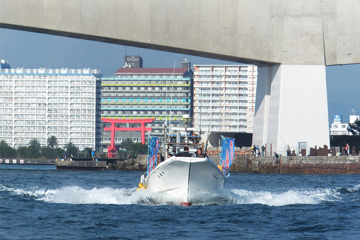 雄大な風景が広がる浜名湖