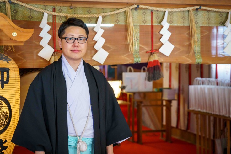 PJT実行責任者　土津神社　禰宜　宮澤重嗣