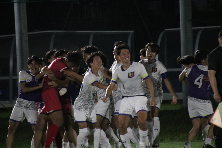 3回戦で勝利を掴み取った瞬間