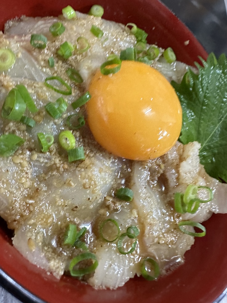 龍飛岬マツカワガレイの漬け丼