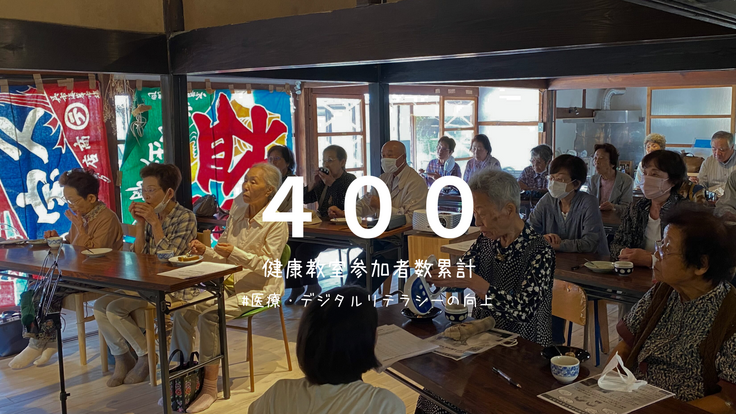 健康教室参加者数累計
