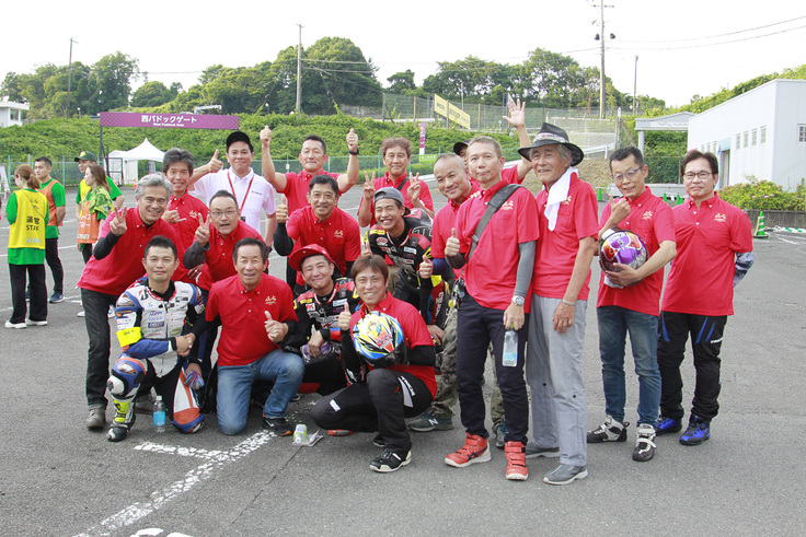 協力頂いた参加ライダーの皆さん