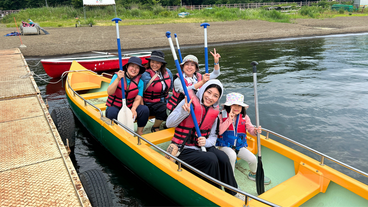 人気のビッグカヌー