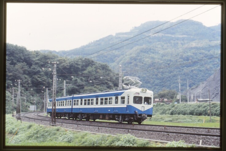 1982/08/30　富士急カラーの2200が小田急線で試運転