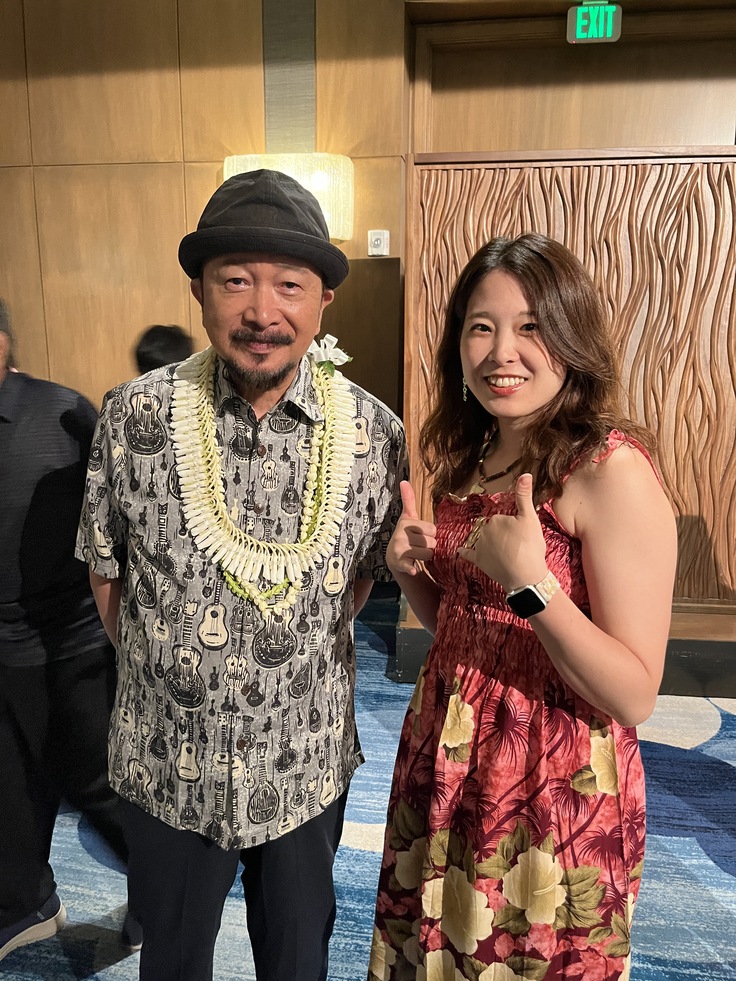 主催のサザンオールスターズ関口さん