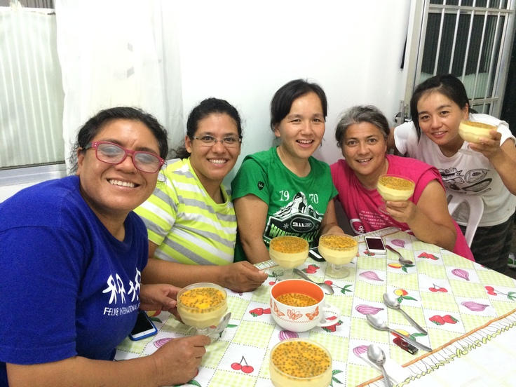 ブラジル、サルバドール在住の頃。友達たちと。