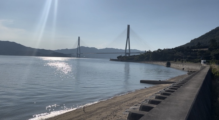 穏やかな瀬戸内の景色