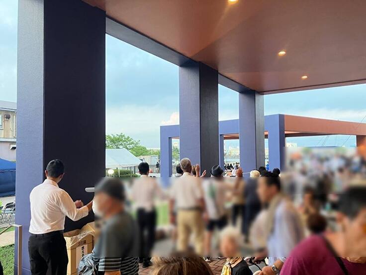 たくさんの方々にご来場頂きました。