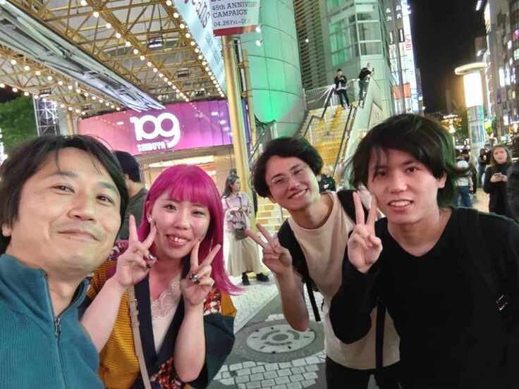 クラファンチームメンバー