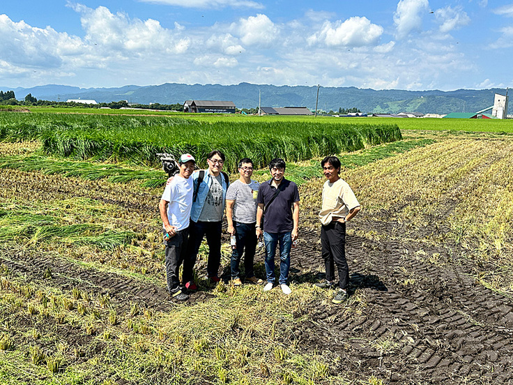 提携先のしめ縄企業