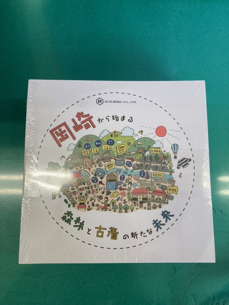 株式会社鈴六クラウドファンディング返礼品ステッカー正面