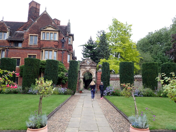 カレッジの中心部