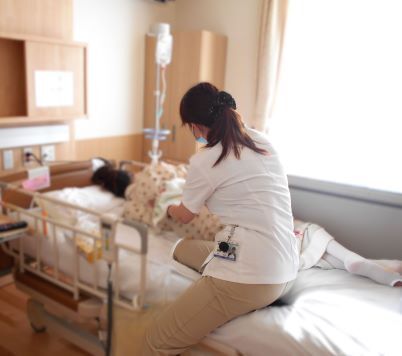 理学療法士によるマッサージ