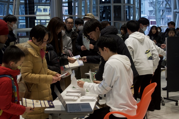 前回イベントの様子
