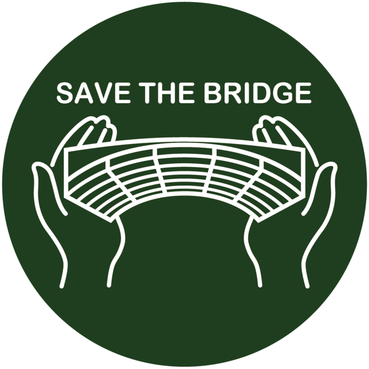 SAVE THE BRIDGE ロゴ