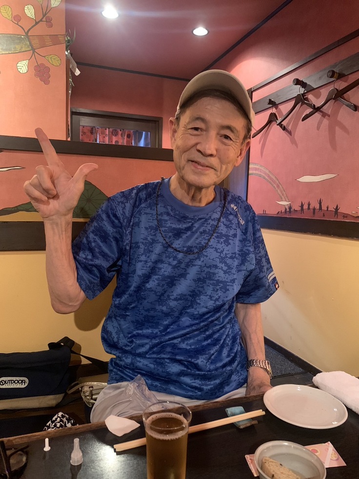 退院おめでとう会