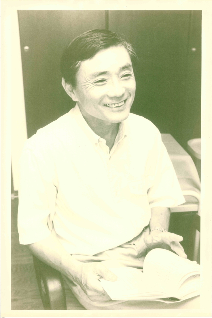 （1995年 嶋田達也氏撮影）