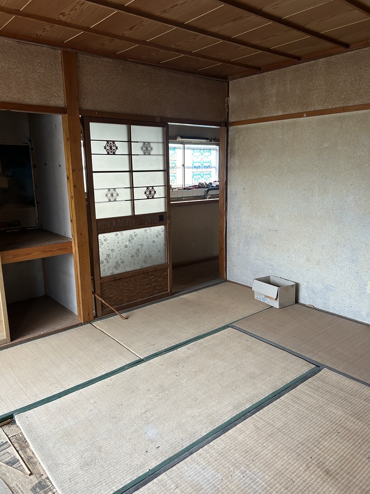 全部屋の壁が土壁