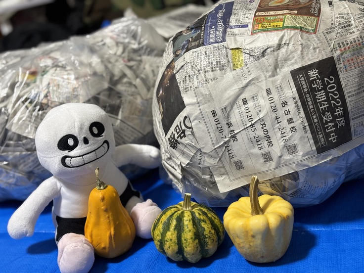 カボチャづくり