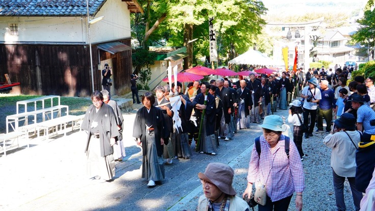 翌、本来の御渡り。