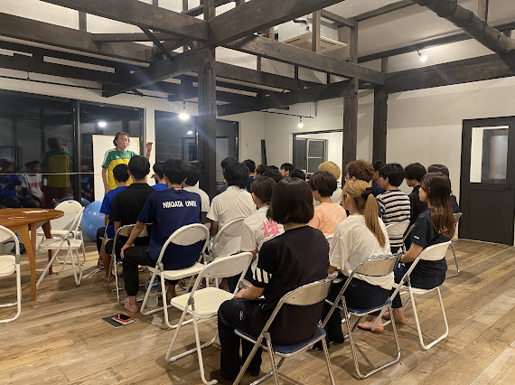 ミーティングの様子