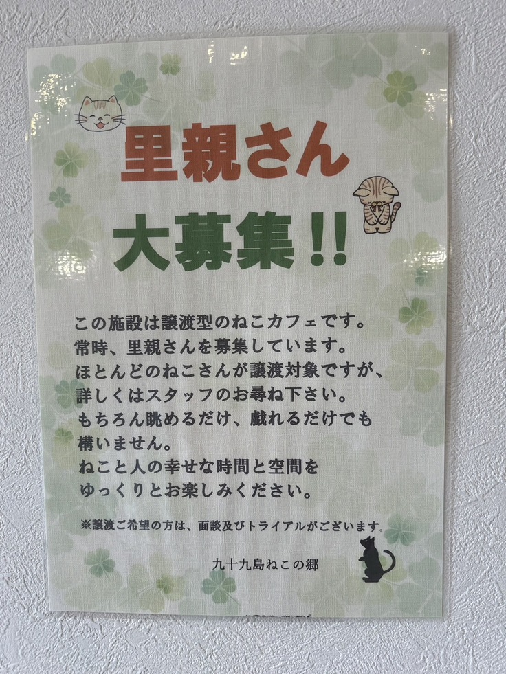 里親さん大募集　パンフレット