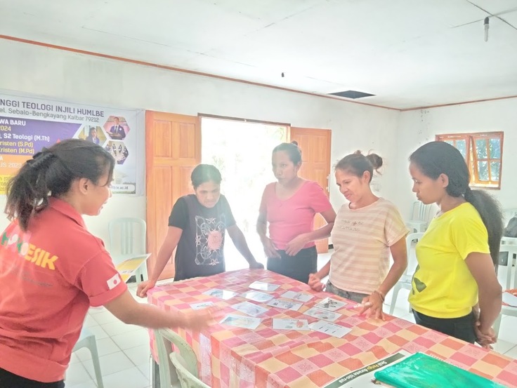 保健ボランティア研修の様子