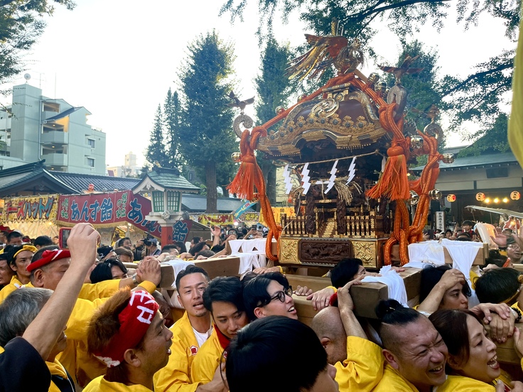 田無神社例大祭
