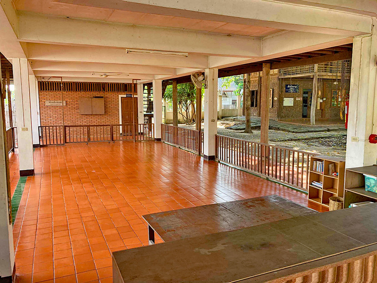 バーンロムサイの会場