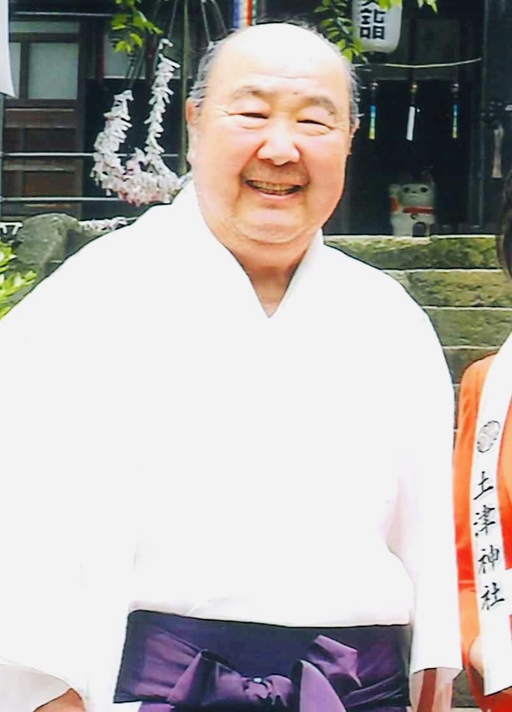 土津神社 第30代 宮司 宮澤重正
