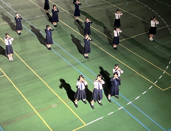 マーチングナイター練習②