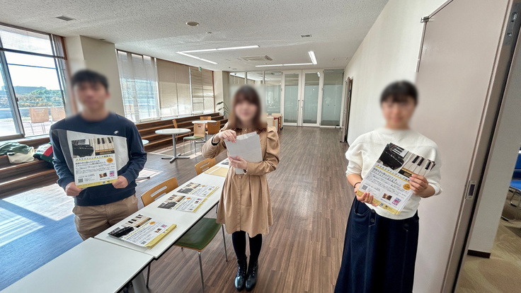 浜松工業会のホームカミングデーでの広報