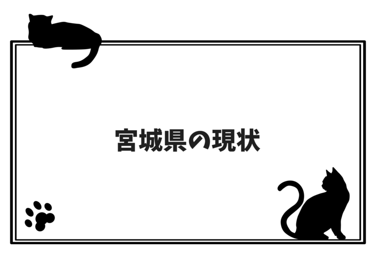 宮城県の現状