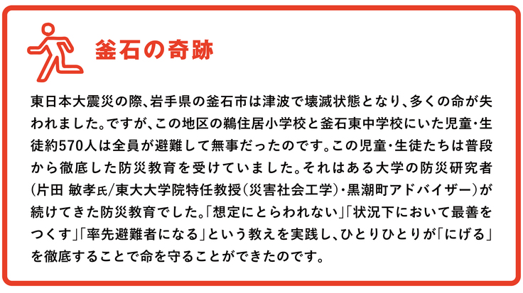 コラム「釜石の奇跡」