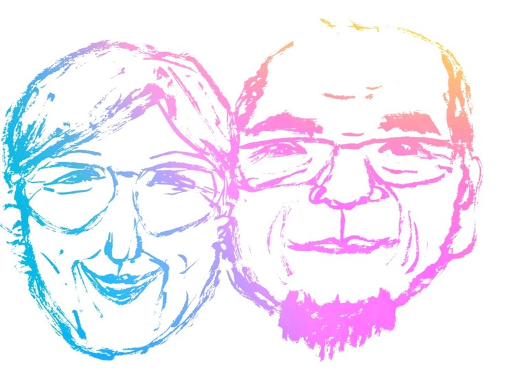 画：渡辺かおる（この夫婦の娘）